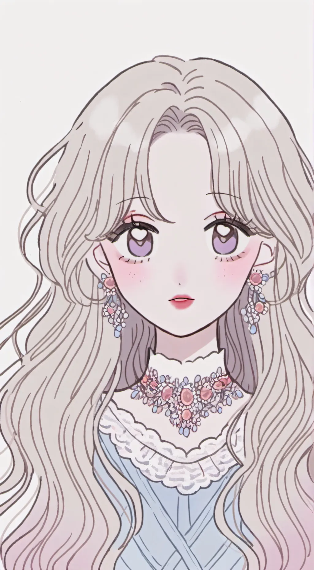 ai character: Cláudia  background