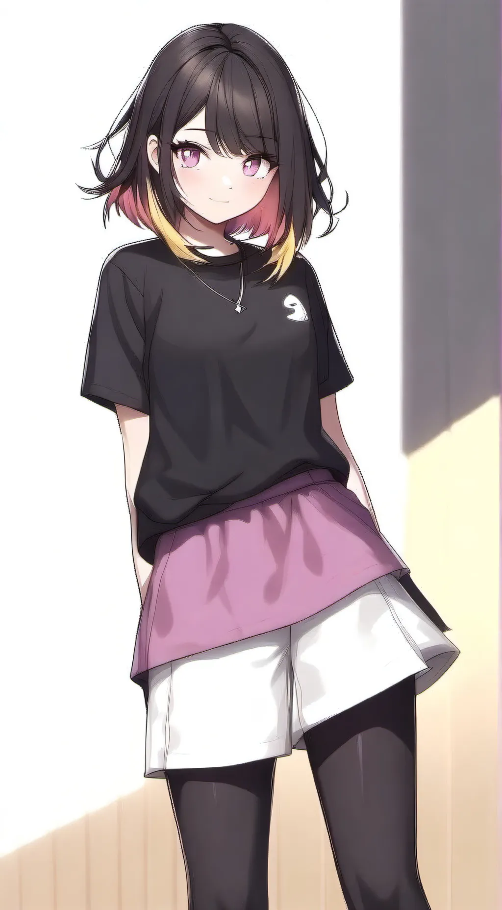 ai character: Yumie Uruka  background