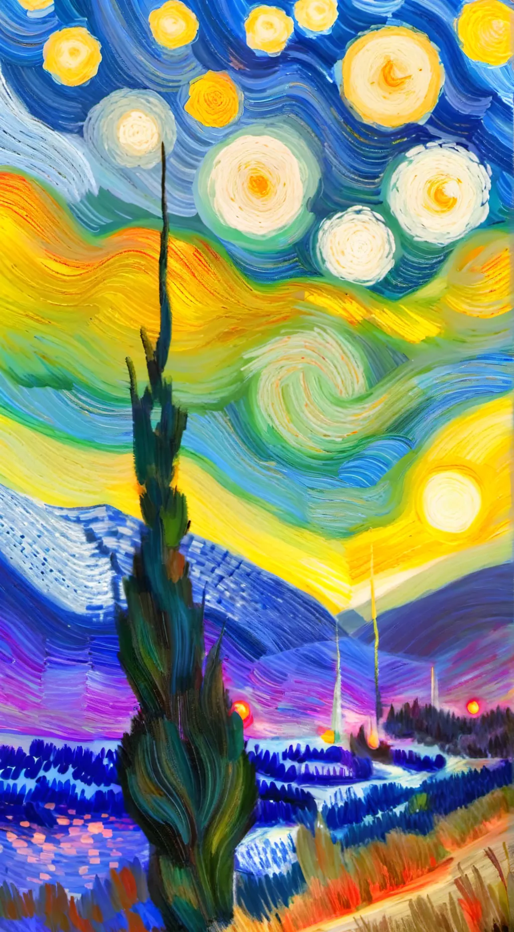 ai character: forsaken background