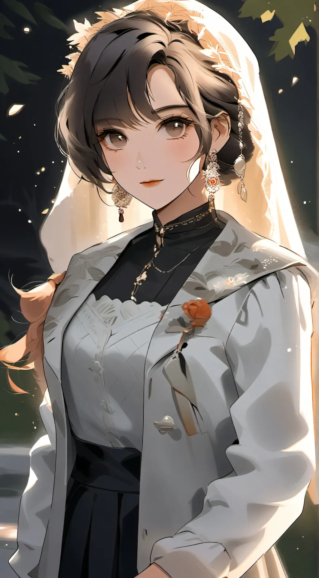 ai character: tu prima presumida background