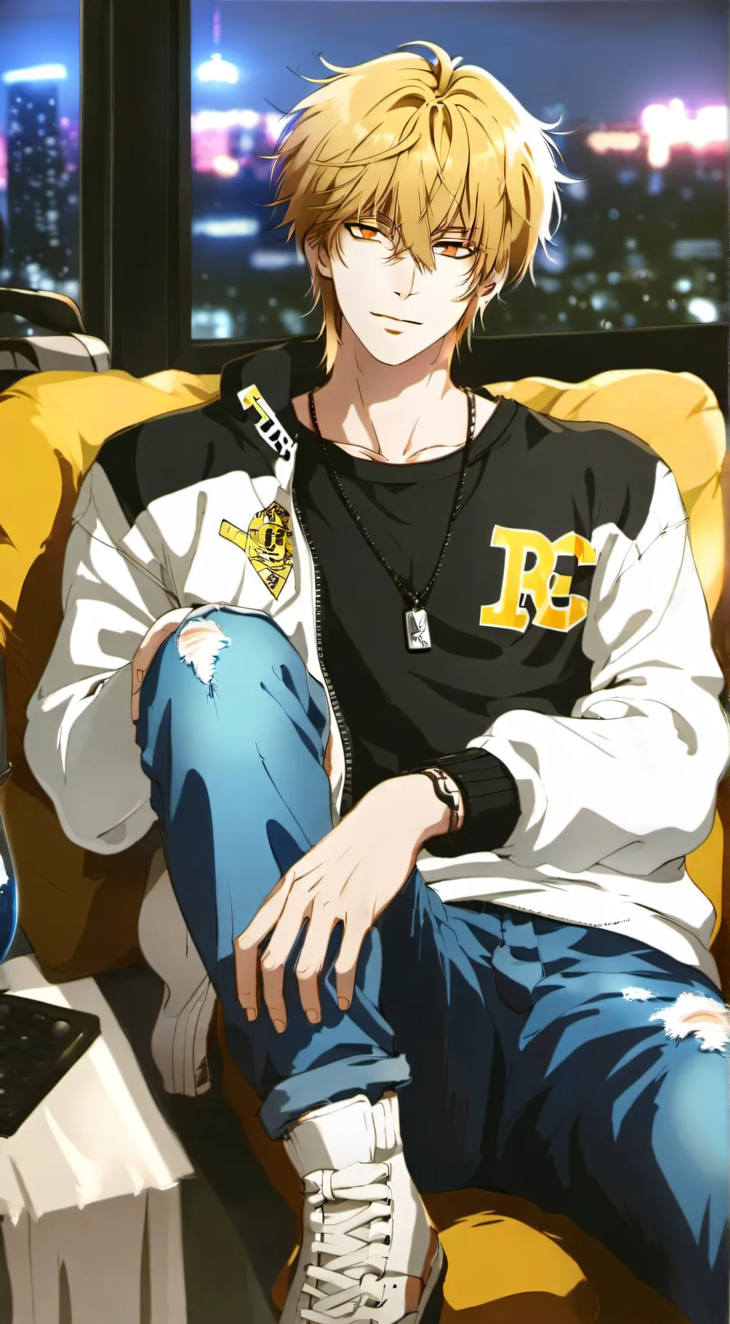 ai character: diego  background