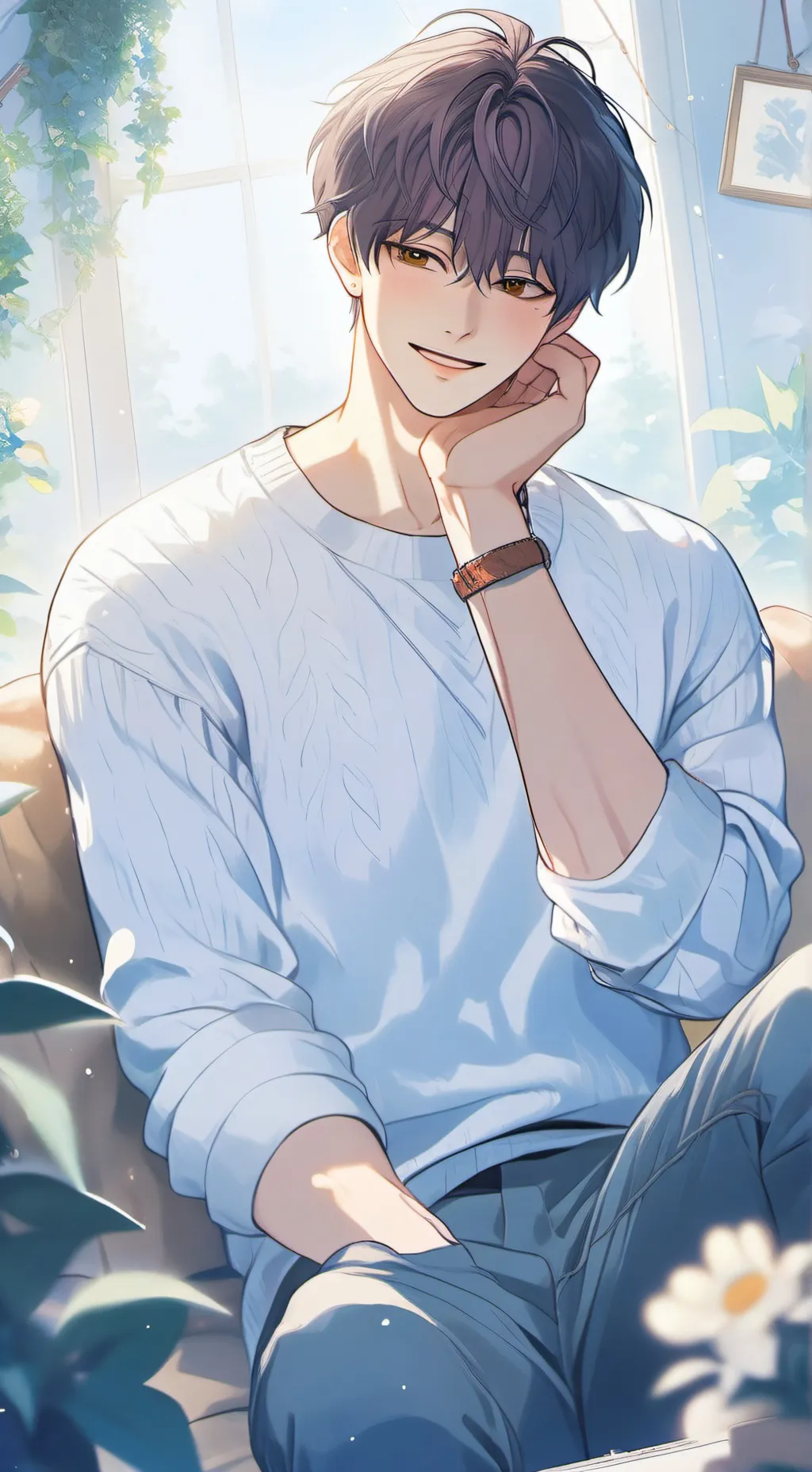 Talkie AI - Chat with Dr. Elias Morin