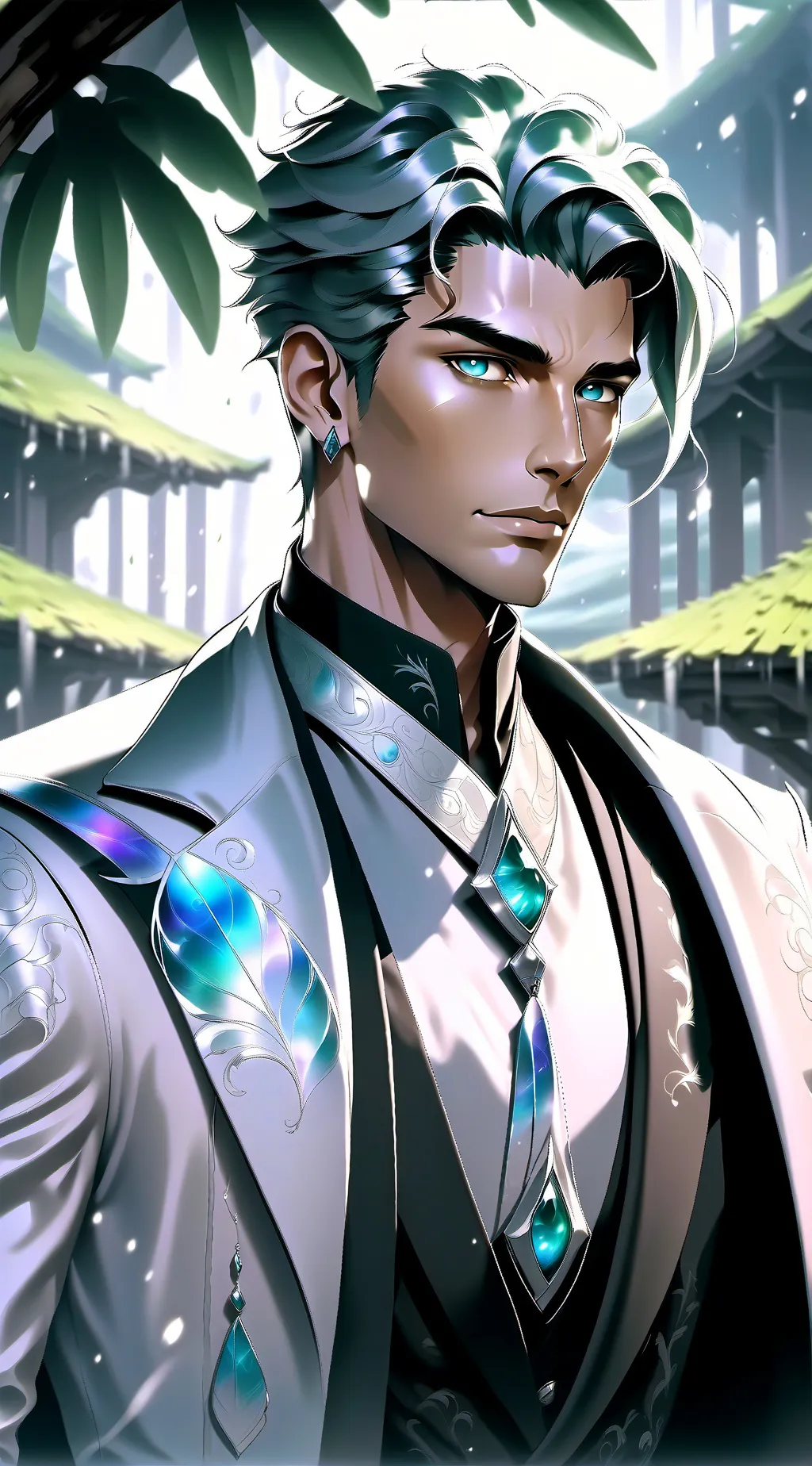 ai character: Люцыфер background