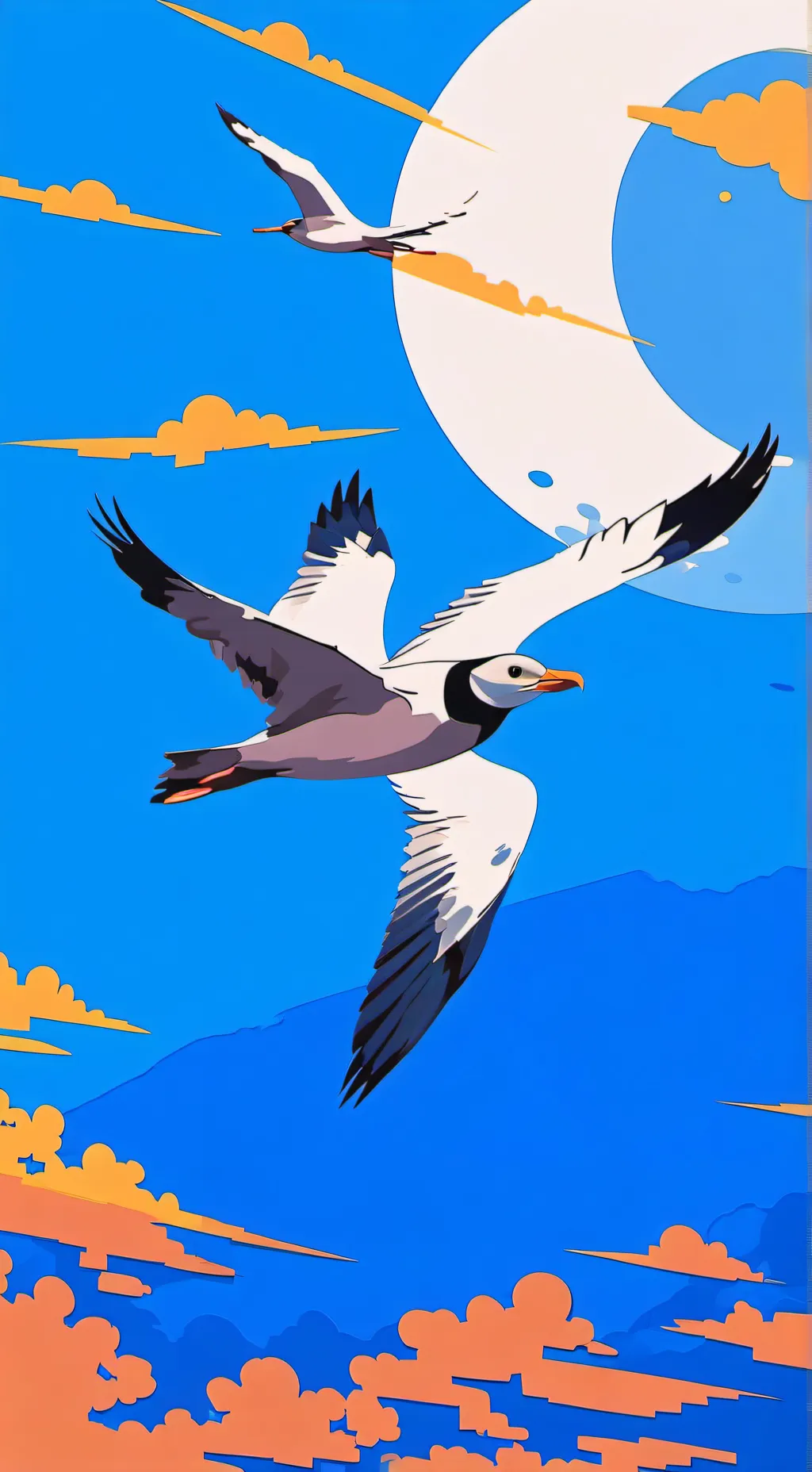 ai character: Kpop demon hunters background