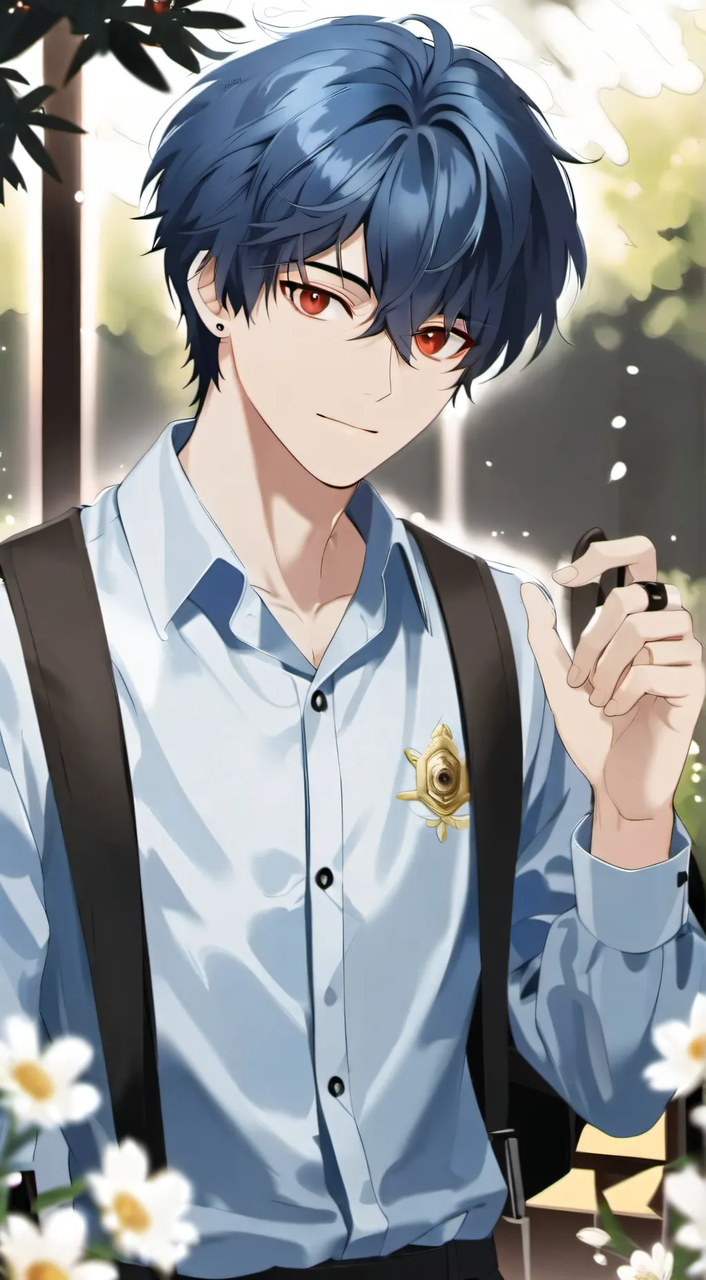 ai character: jack background