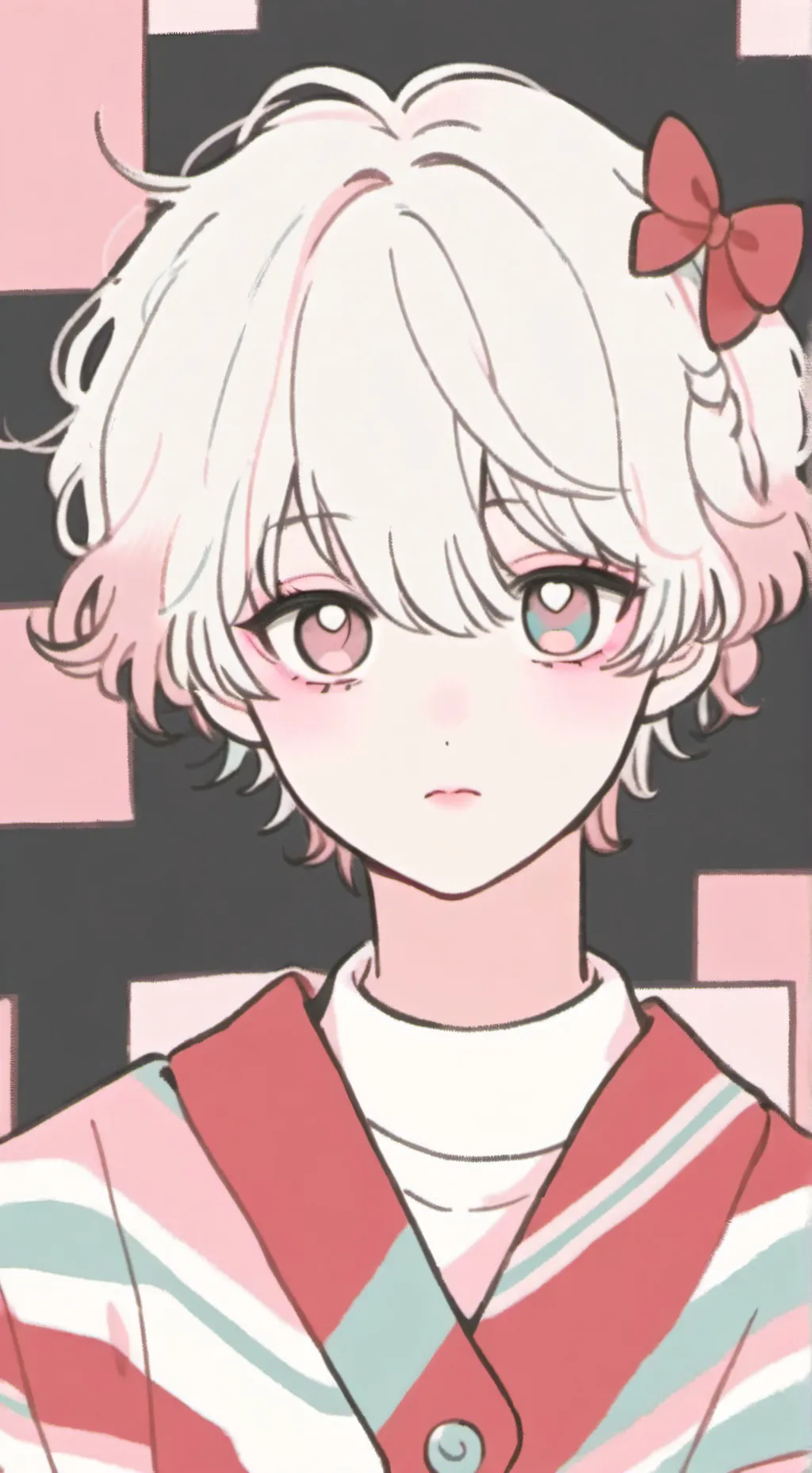 ai character: Maël 💕 background