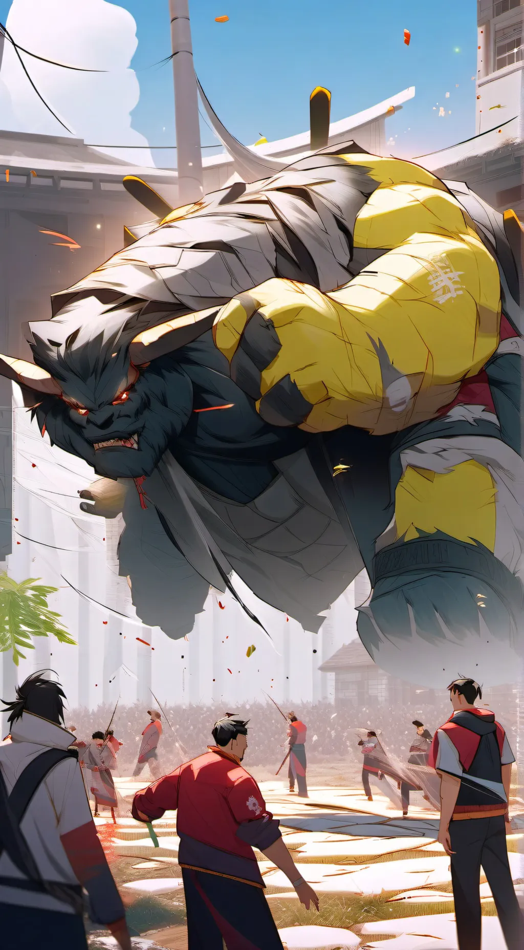 ai character: Tsb background