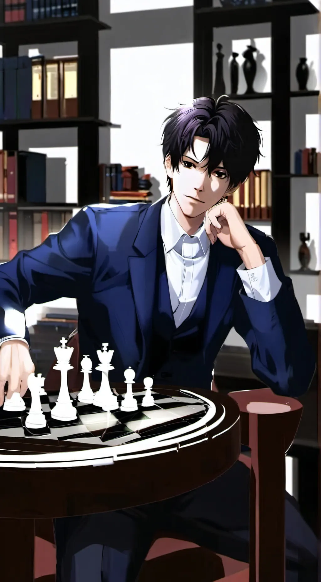 ai character: Ethan background