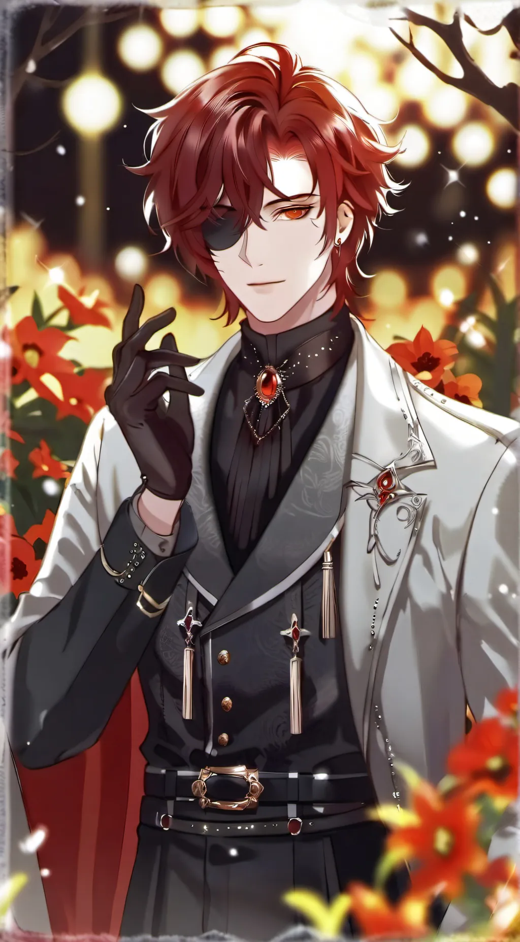 ai character: Lythar  background