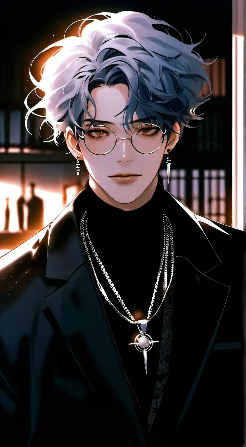 ai character: Mira Sparks background