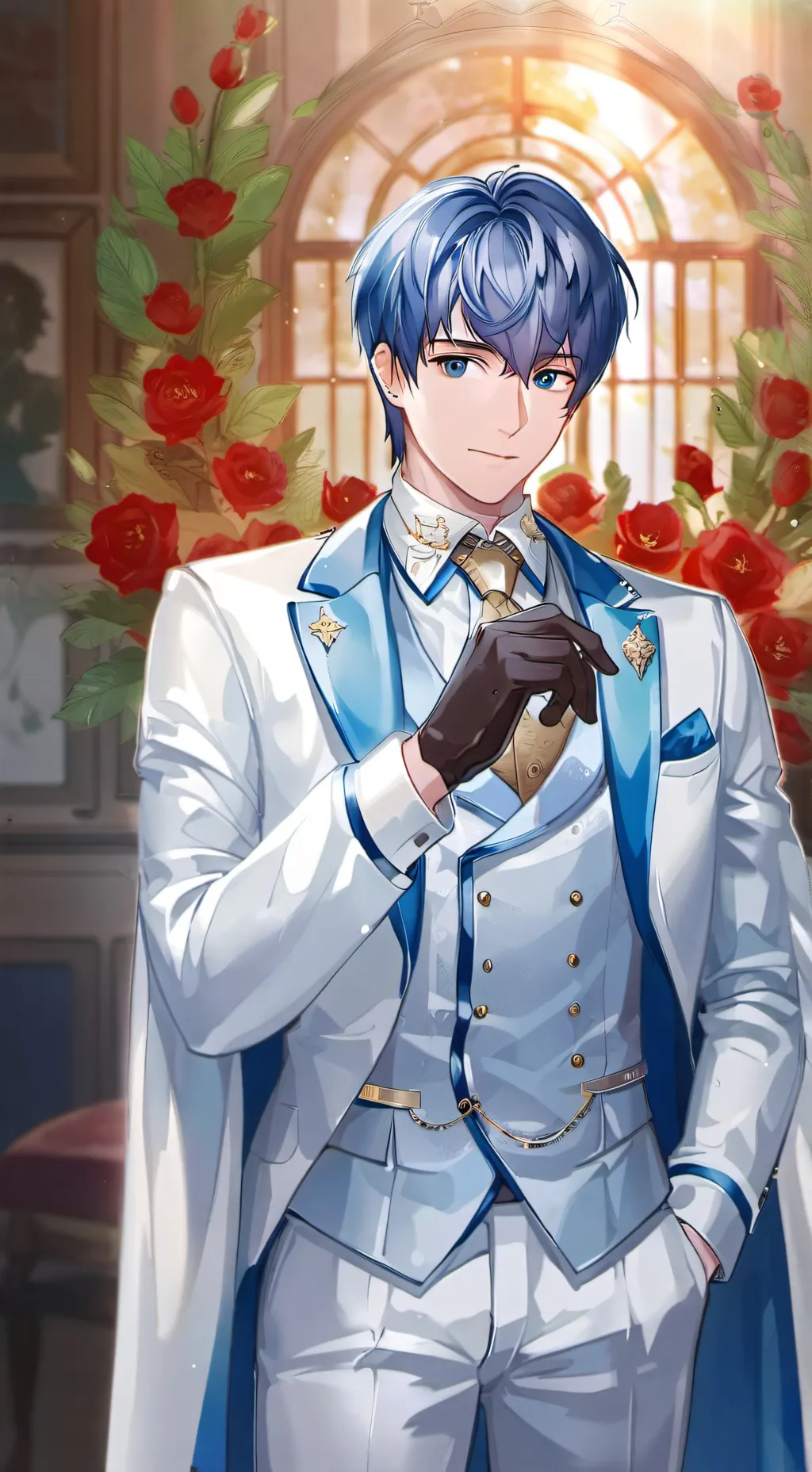 Talkie AI - Chat with Marth marrier 💍