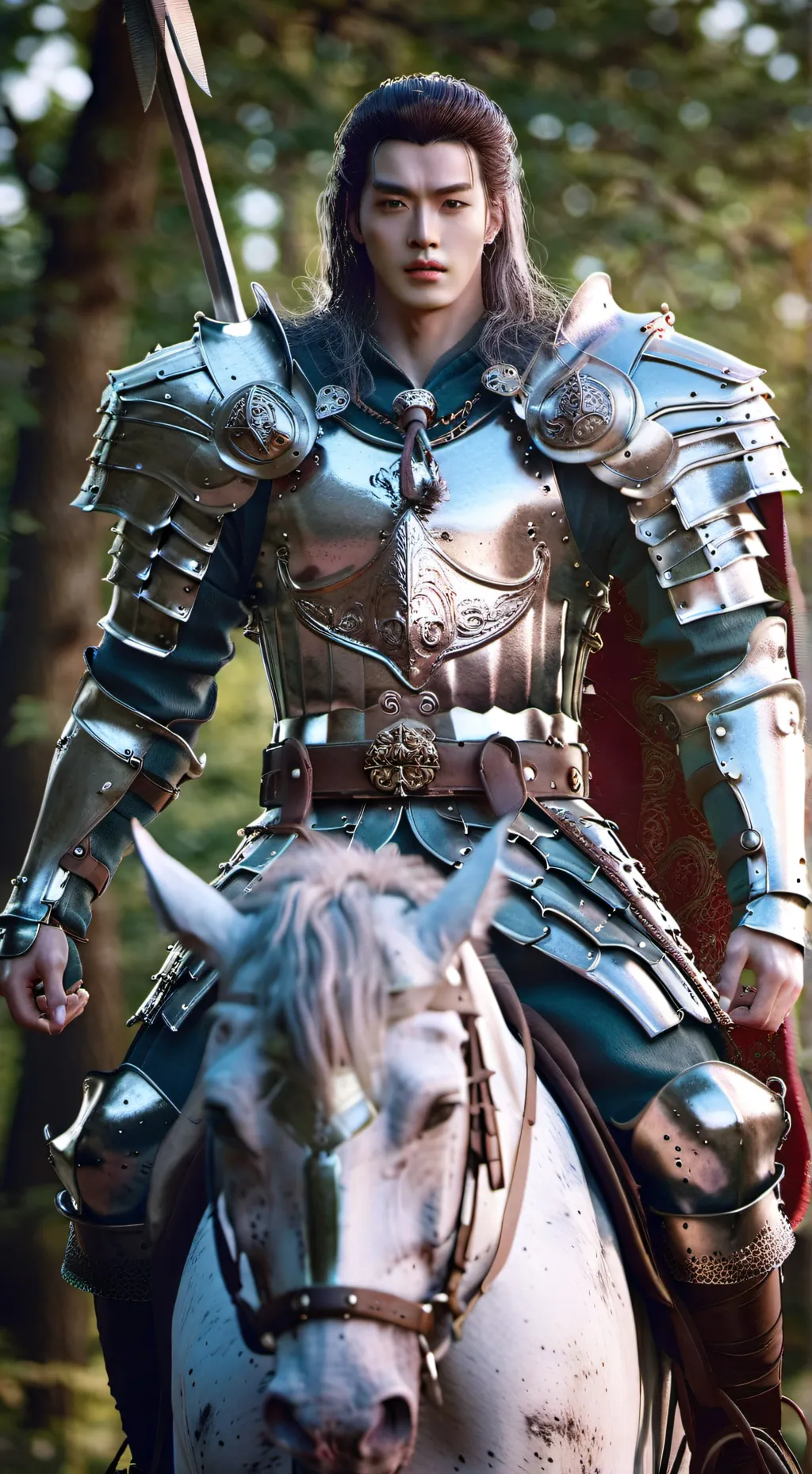 ai character: Knight Yeonsol background