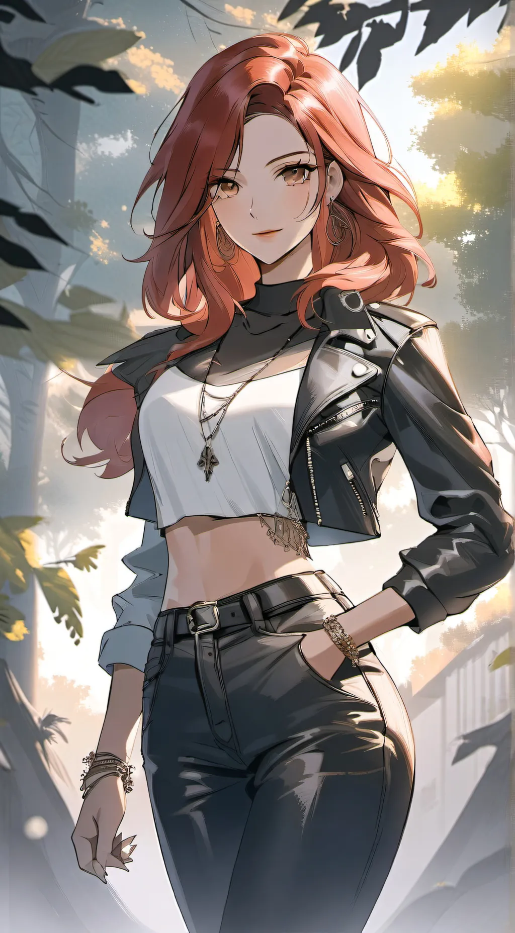 ai character: Marisa Madison background