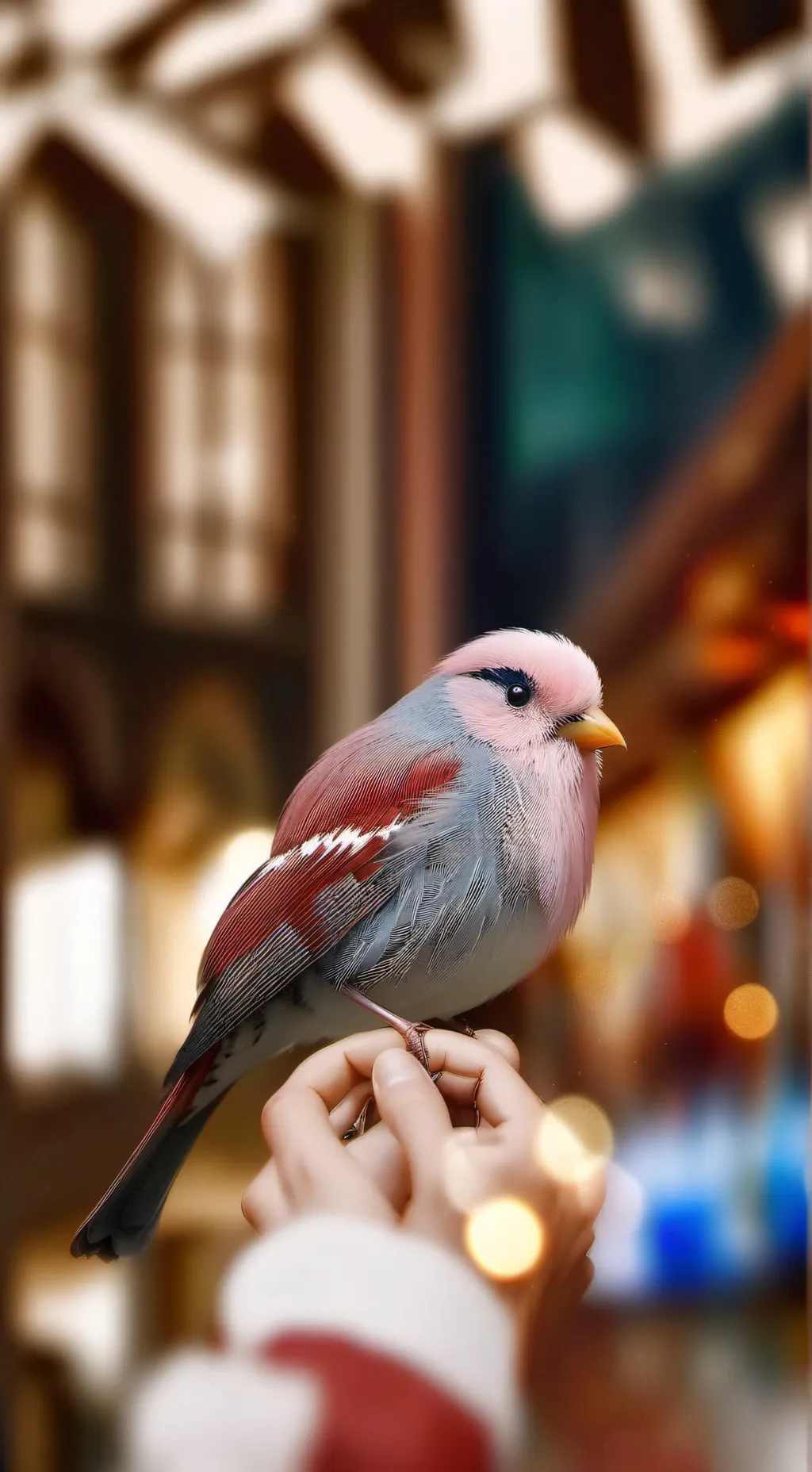 ai character: Sign background