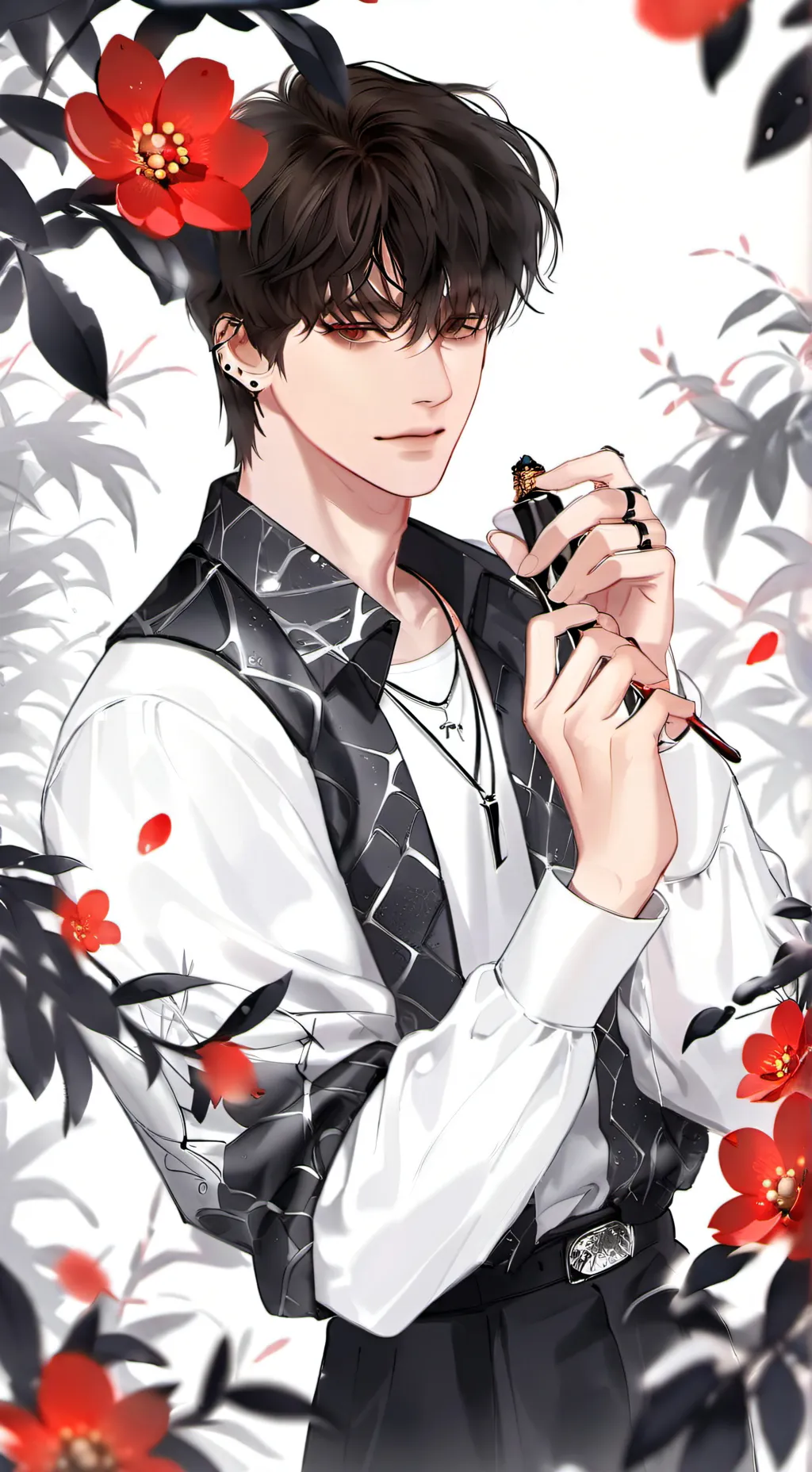 ai character: Luke background