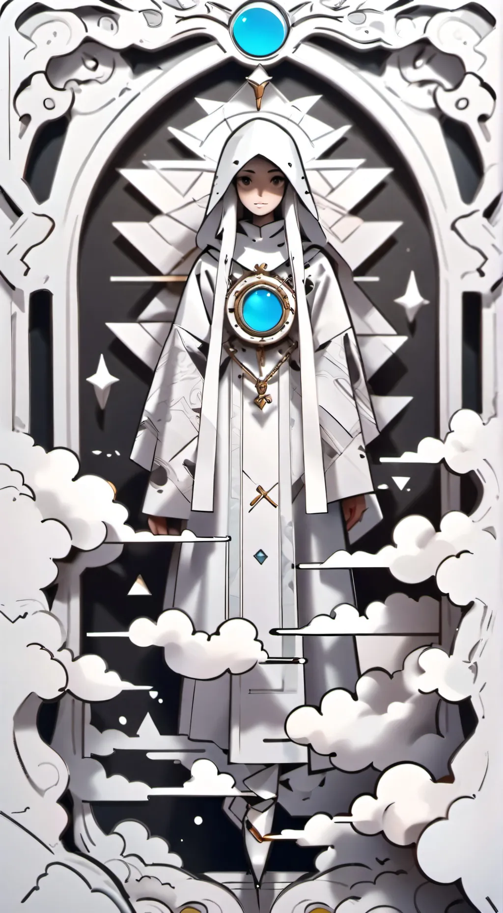 ai character: Piggy Safe place  background