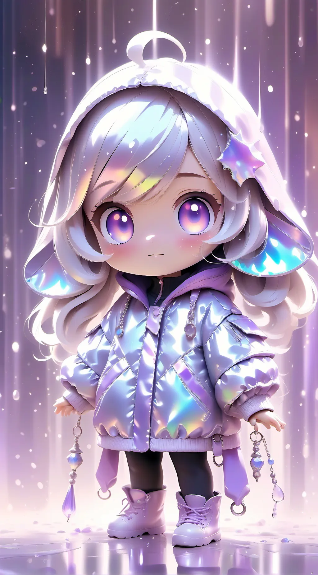 ai character: Forsaken  background