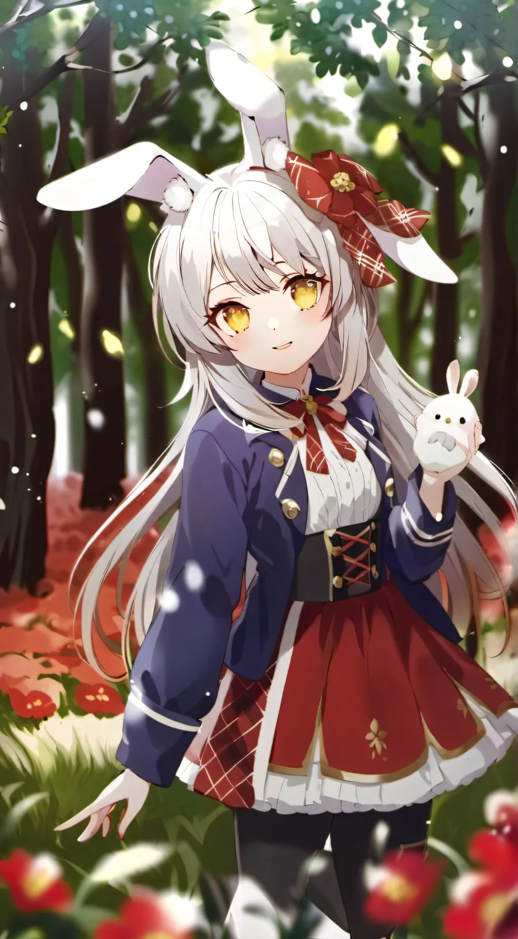 ai character: Mimi background