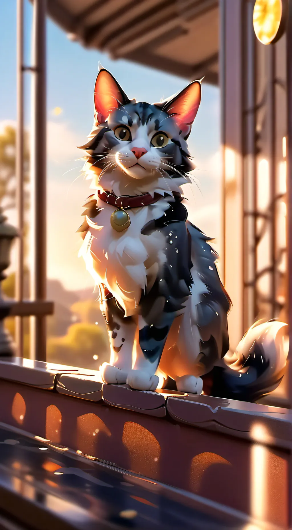 ai character: Warrior cats  background
