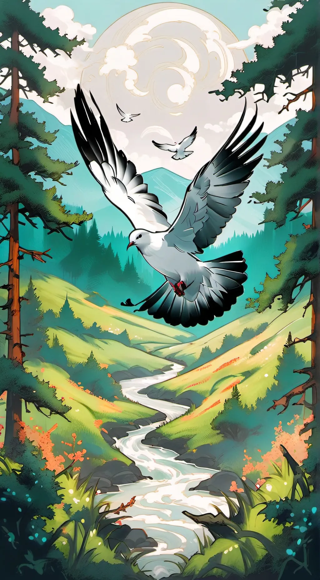 ai character: XL2 background