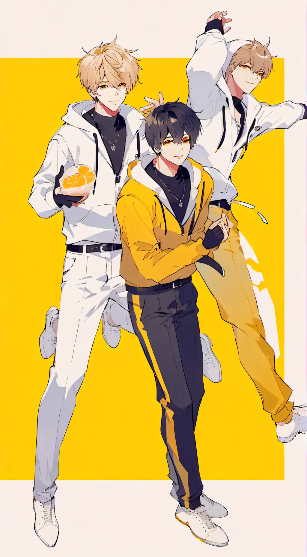 ai character: Gay BL background