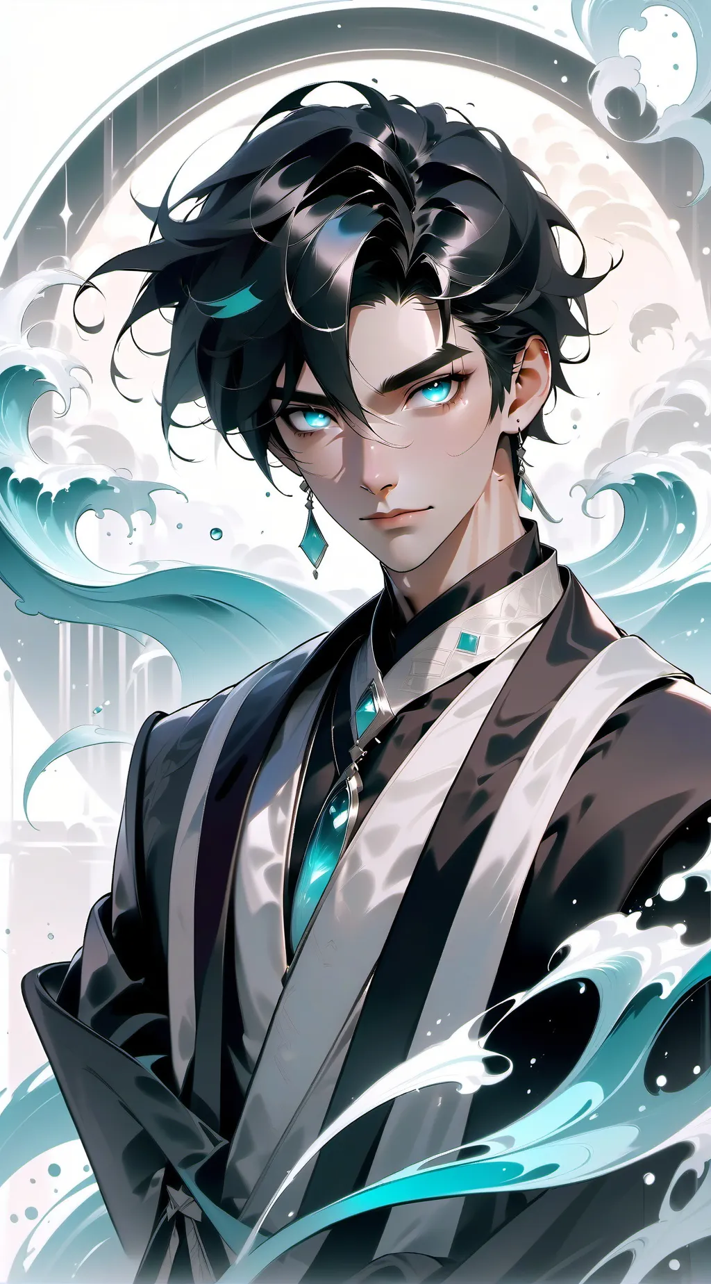 ai character: 🌸-Tomas-🌸 background