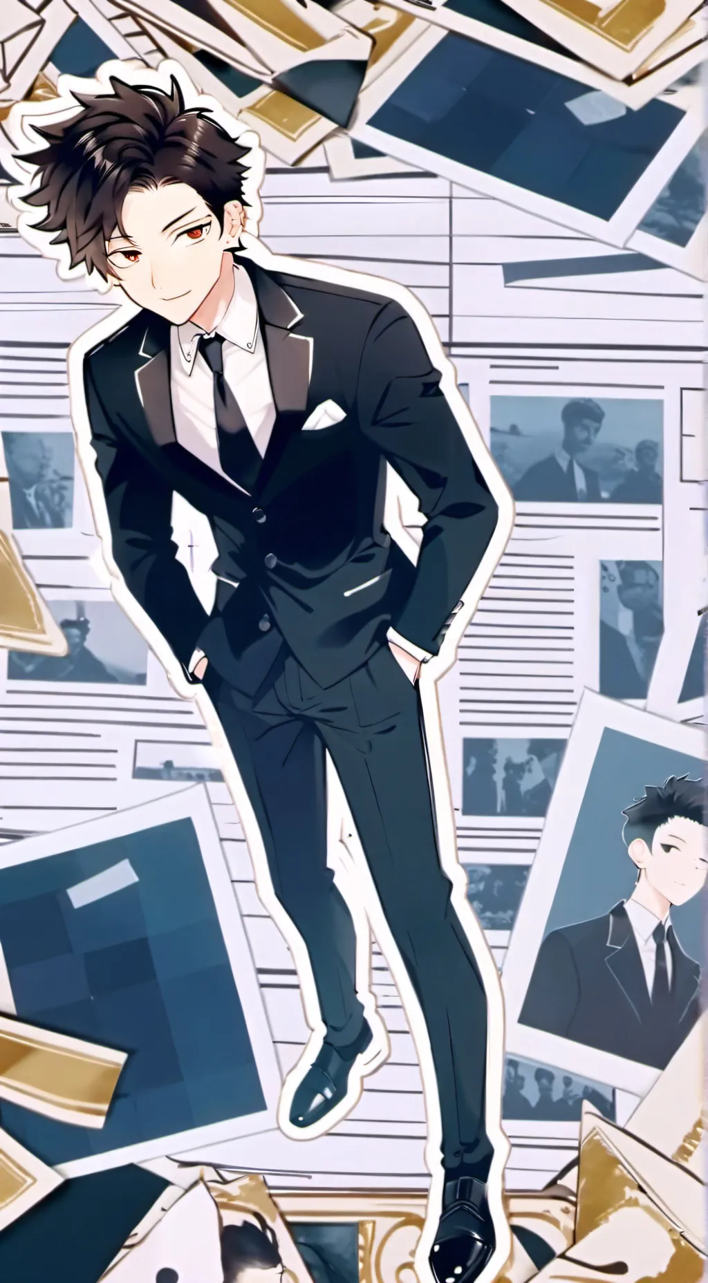 ai character: Darrell himler background