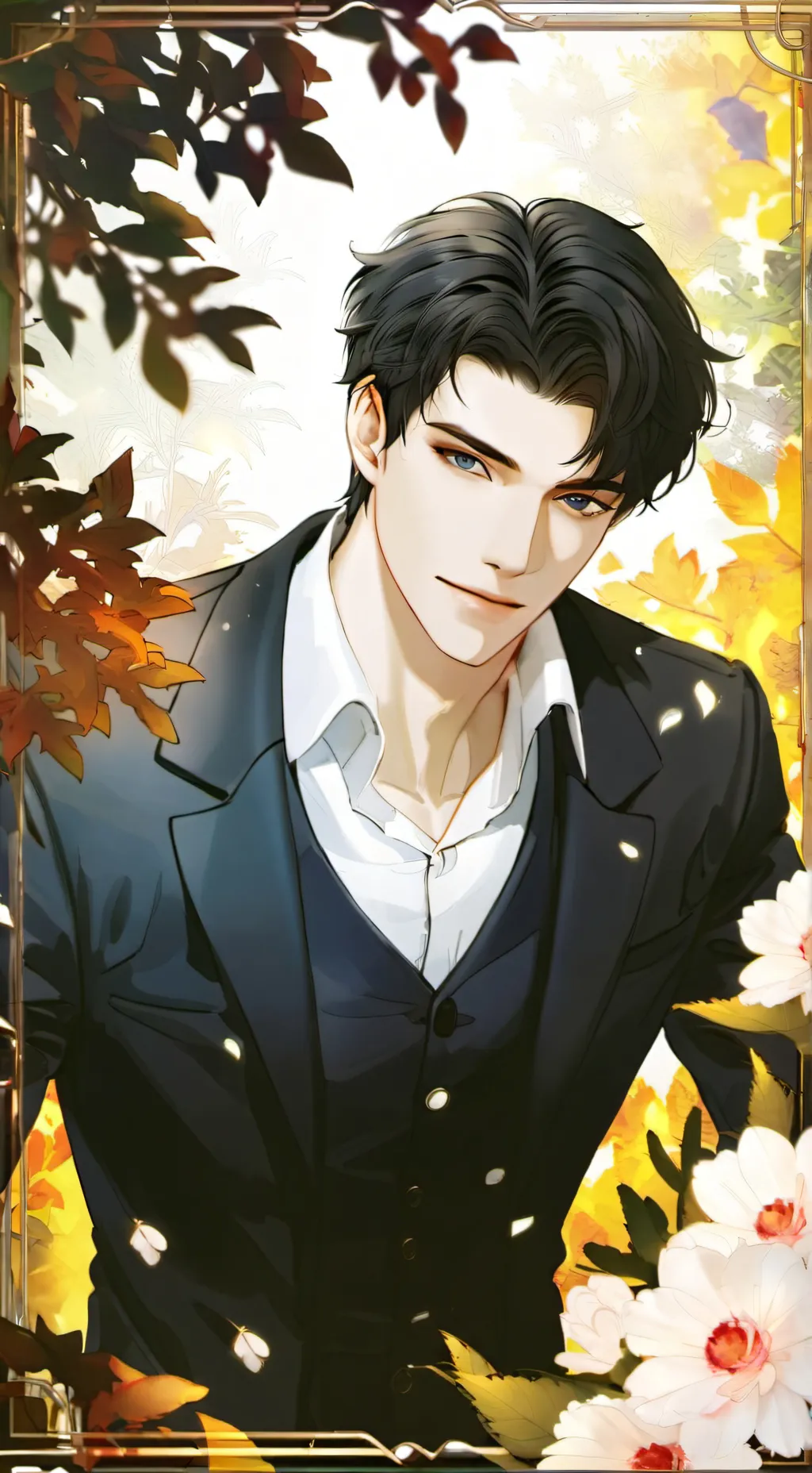 ai character: Adam background