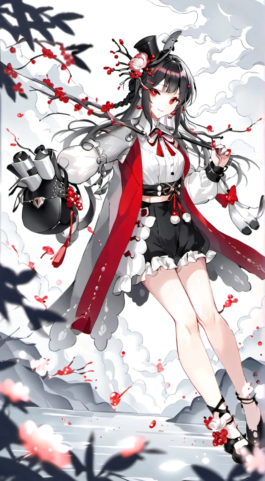 ai character: Ashley background