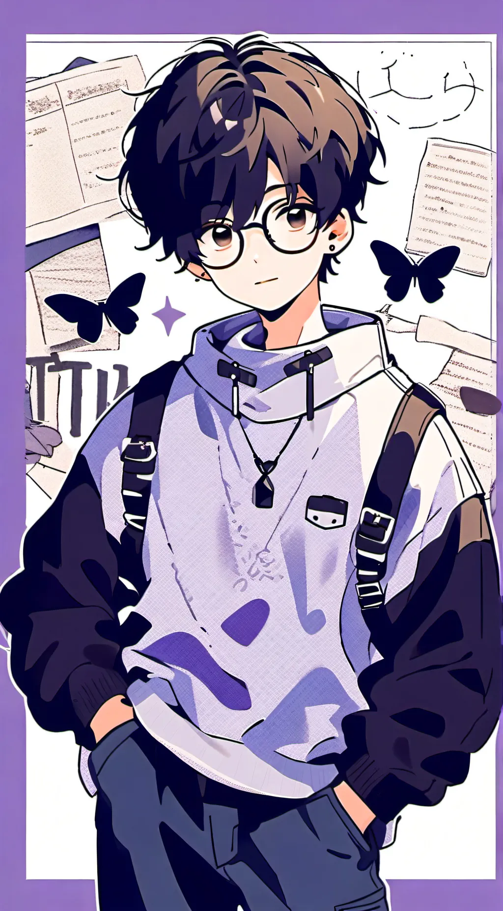 ai character: Neythan background