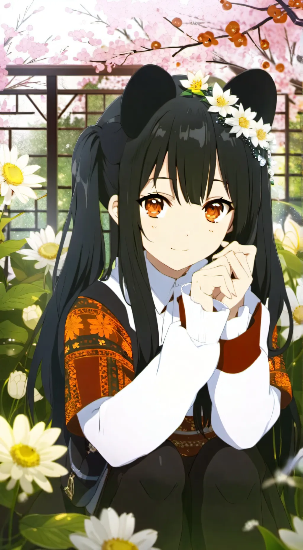 ai character: Jale background