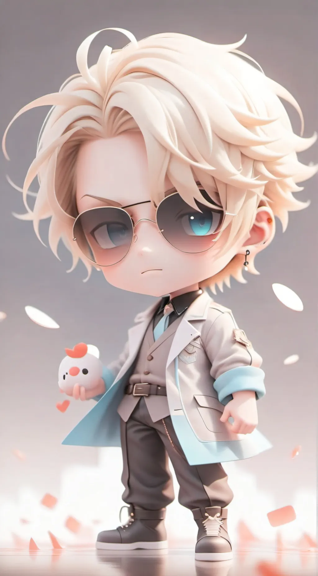 ai character: Bob background