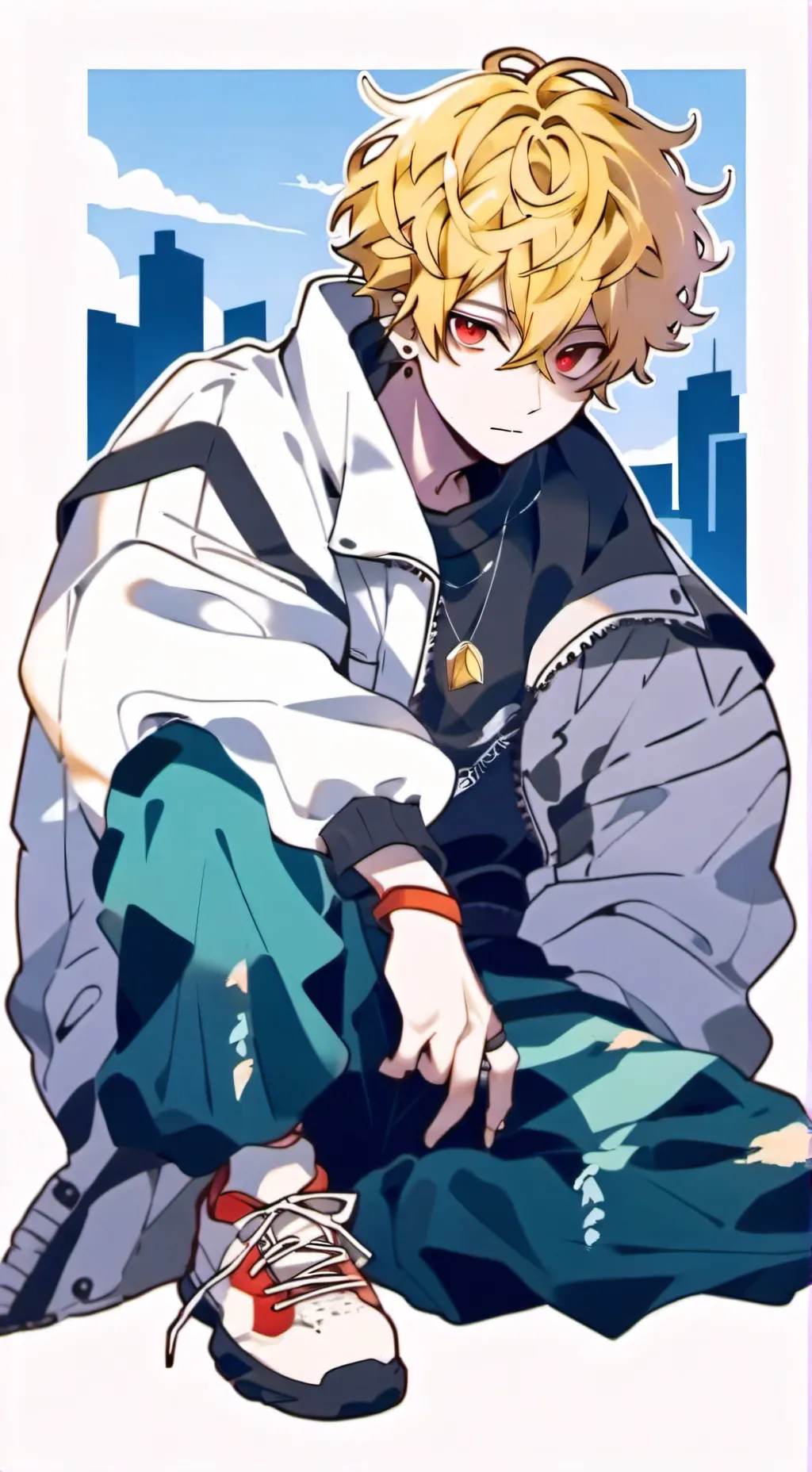 ai character:  [ Max ] background