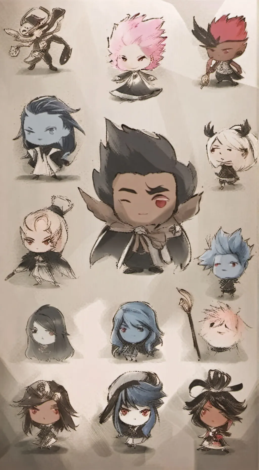 ai character: Crk WAR!  background