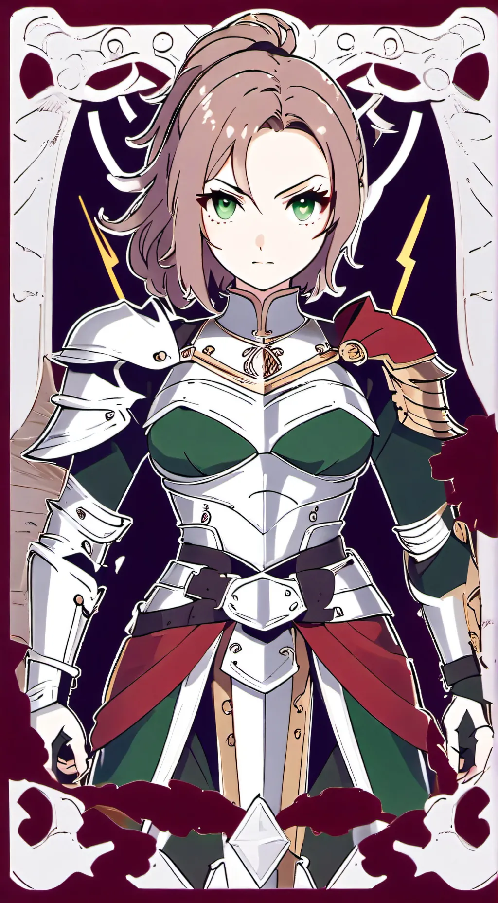 ai character: Analy background