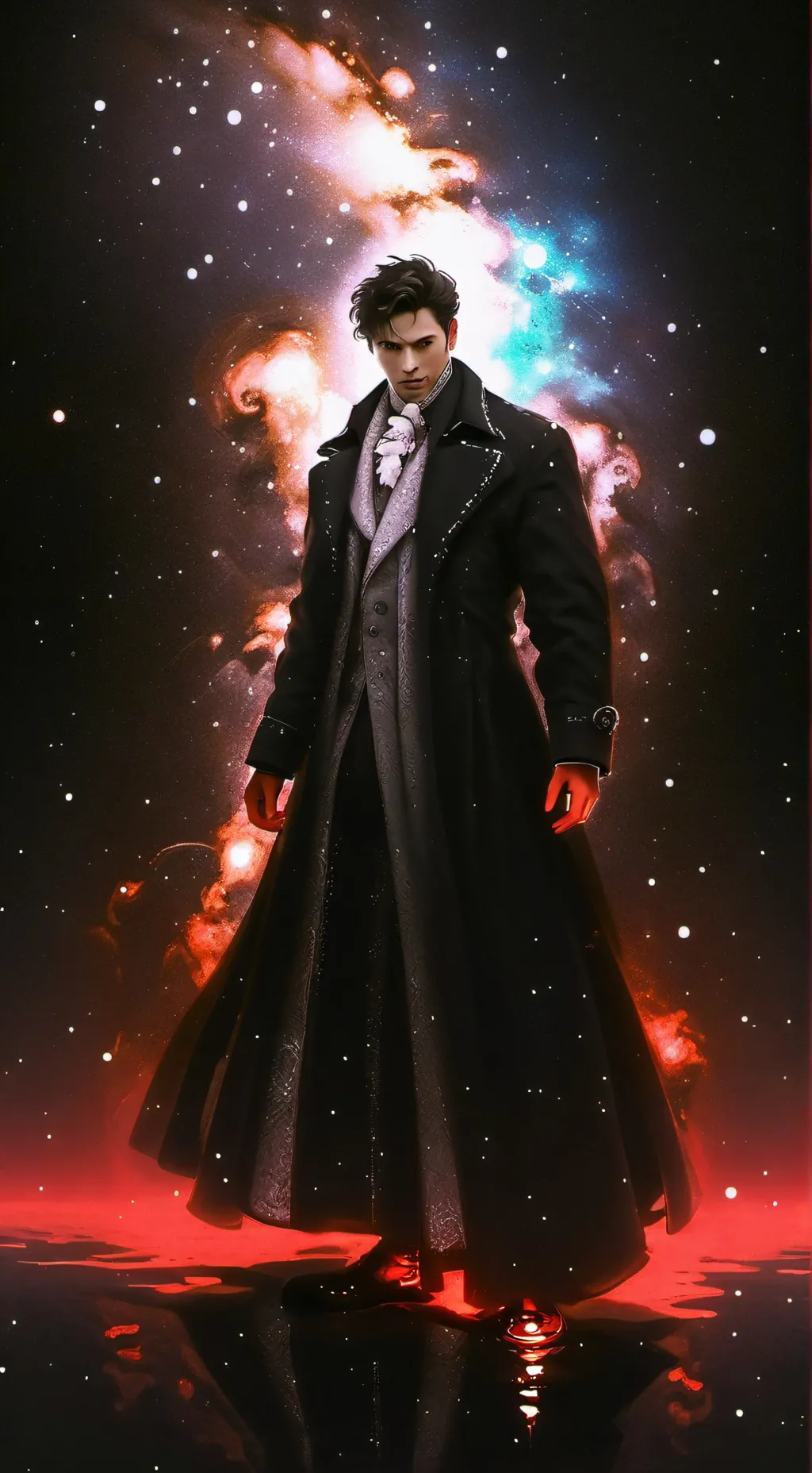 ai character: алексей background