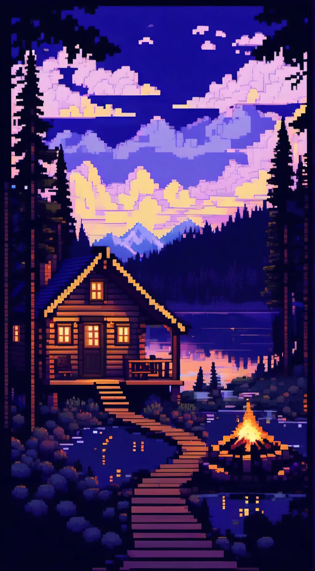 ai character: Papa Bread background