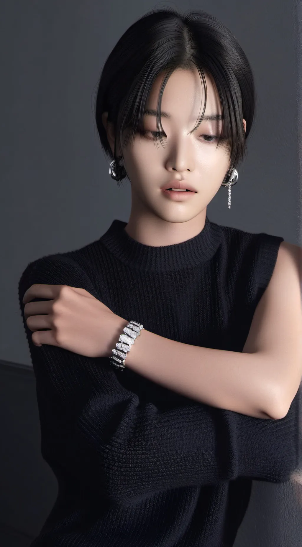 ai character: sunhye background