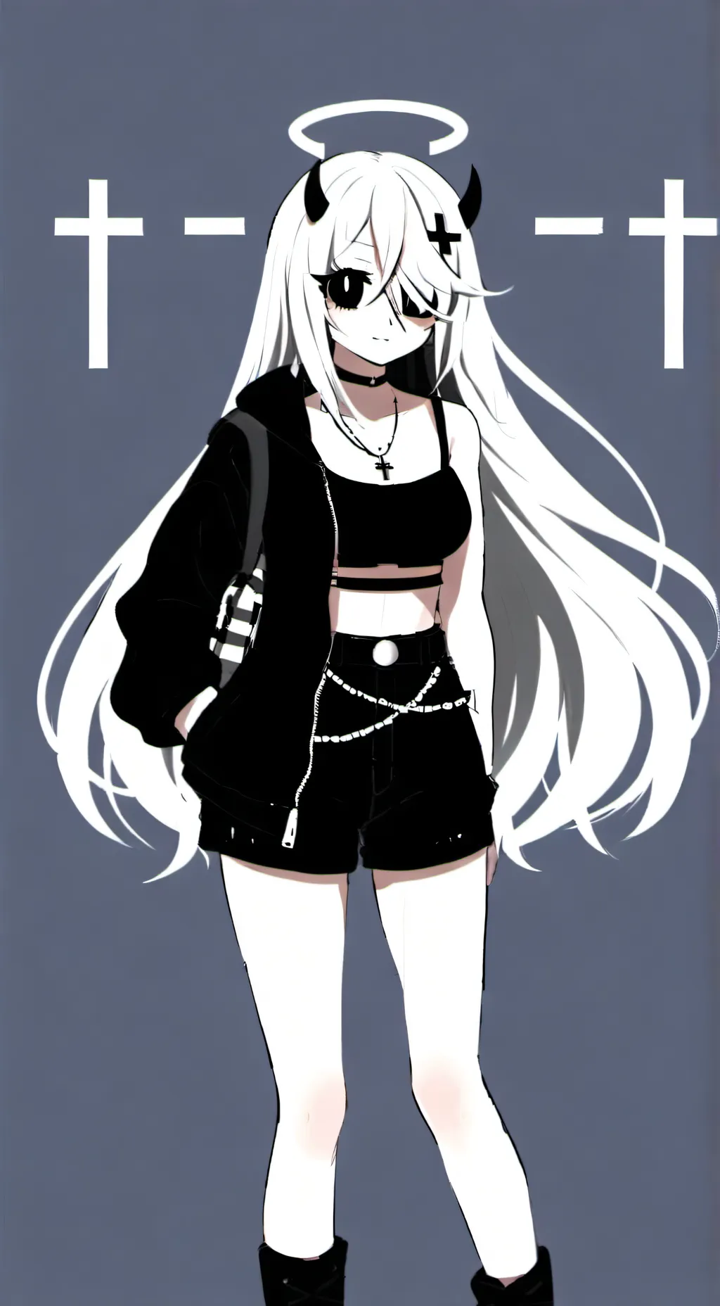 ai character: Lisa background