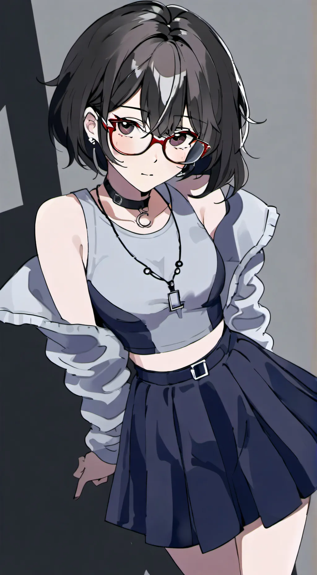 ai character: Maffe background