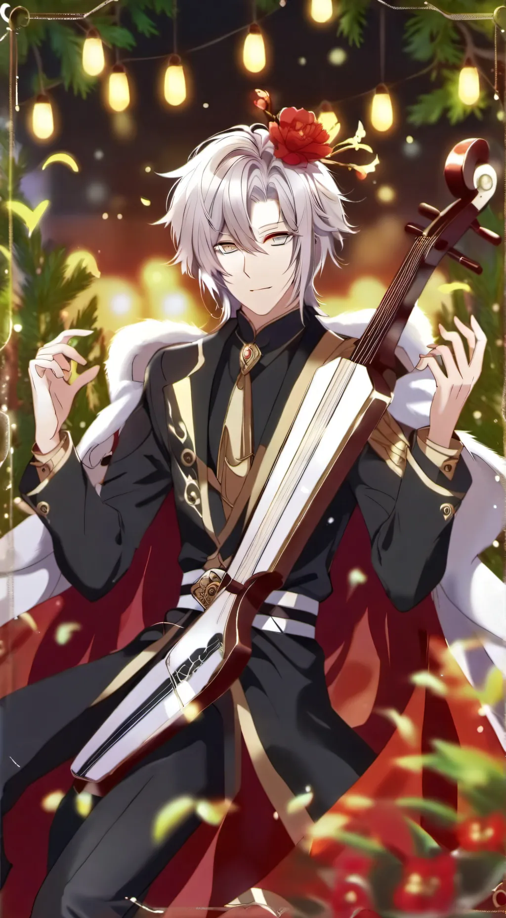 ai character: Naruto highschool? background