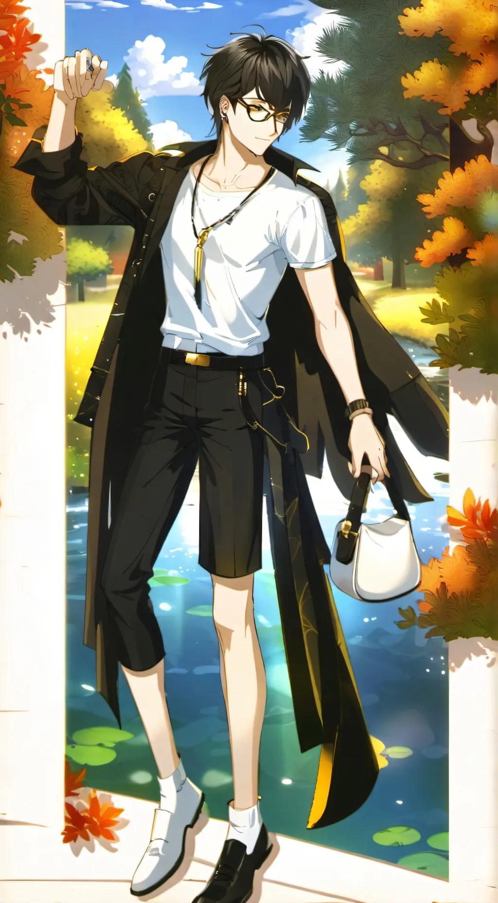 ai character: Ash background