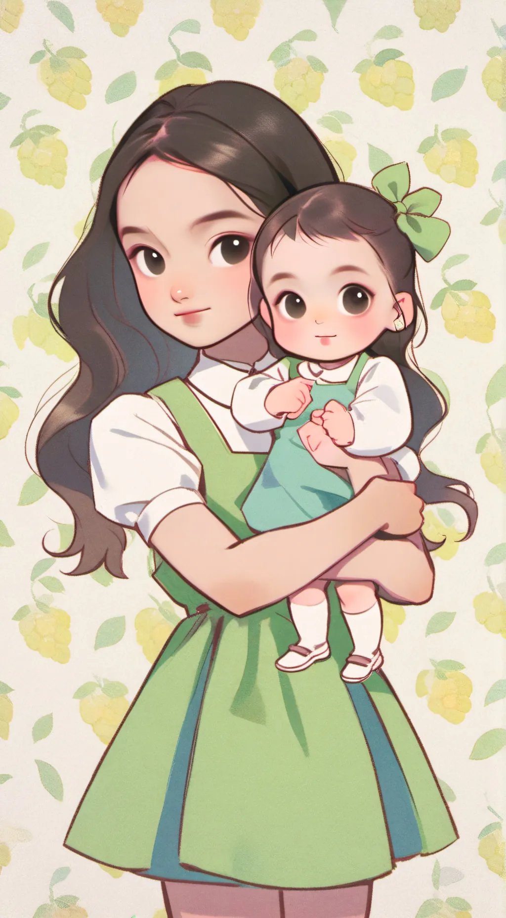 ai character: your the favorite! background