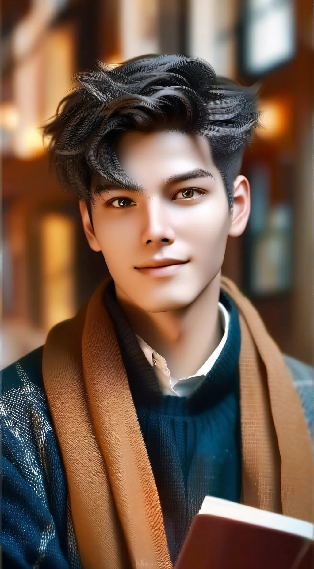 ai character: Ryan Connors background