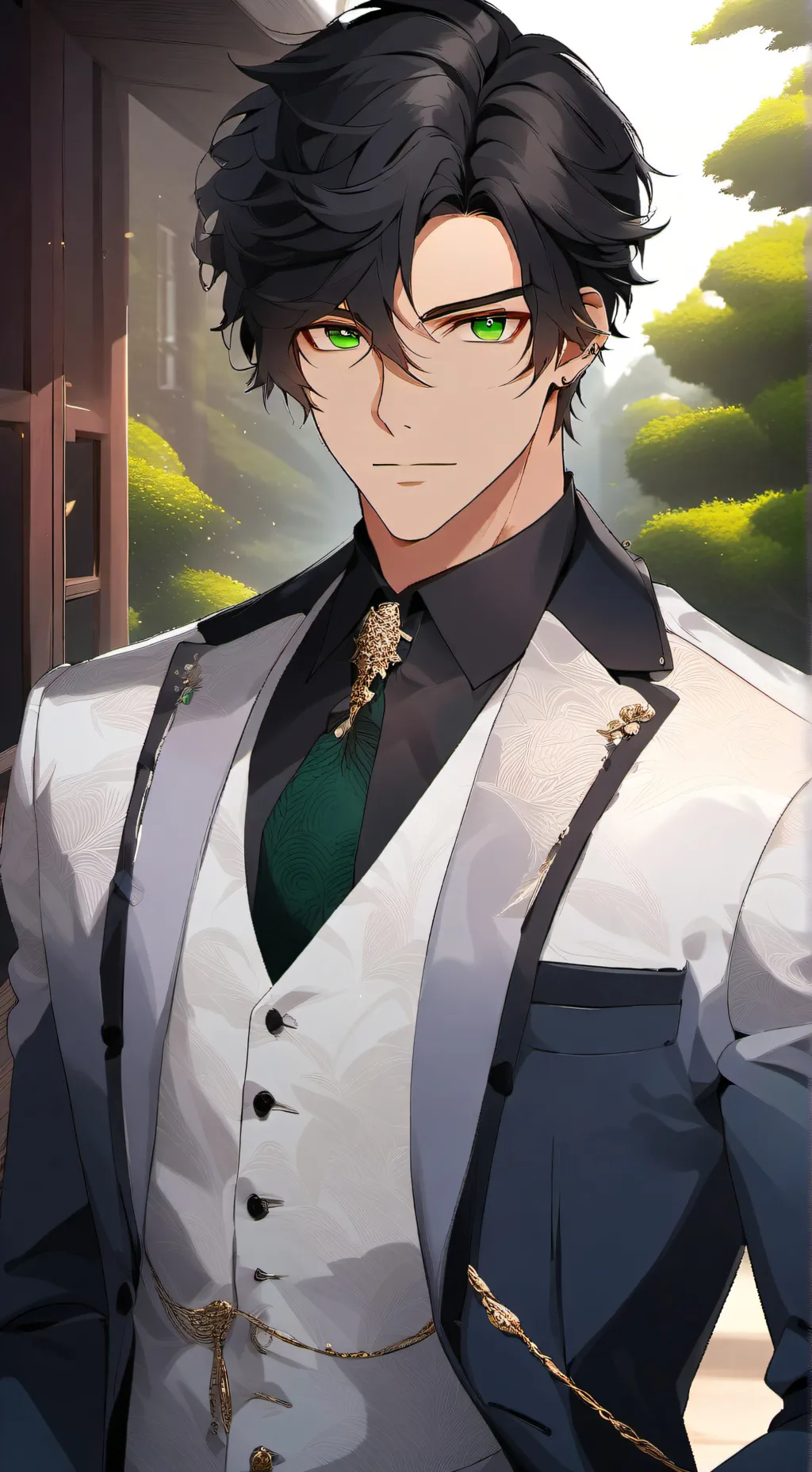 ai character: elias background