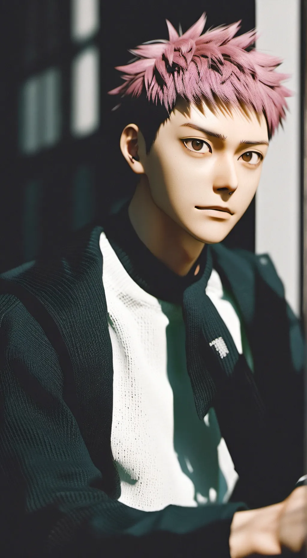 ai character: yuji background