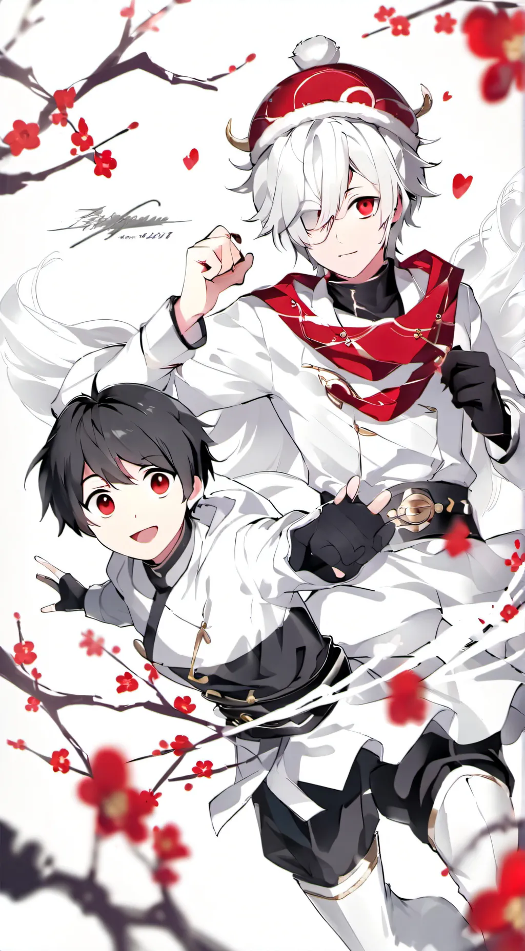 ai character: dw!!! background