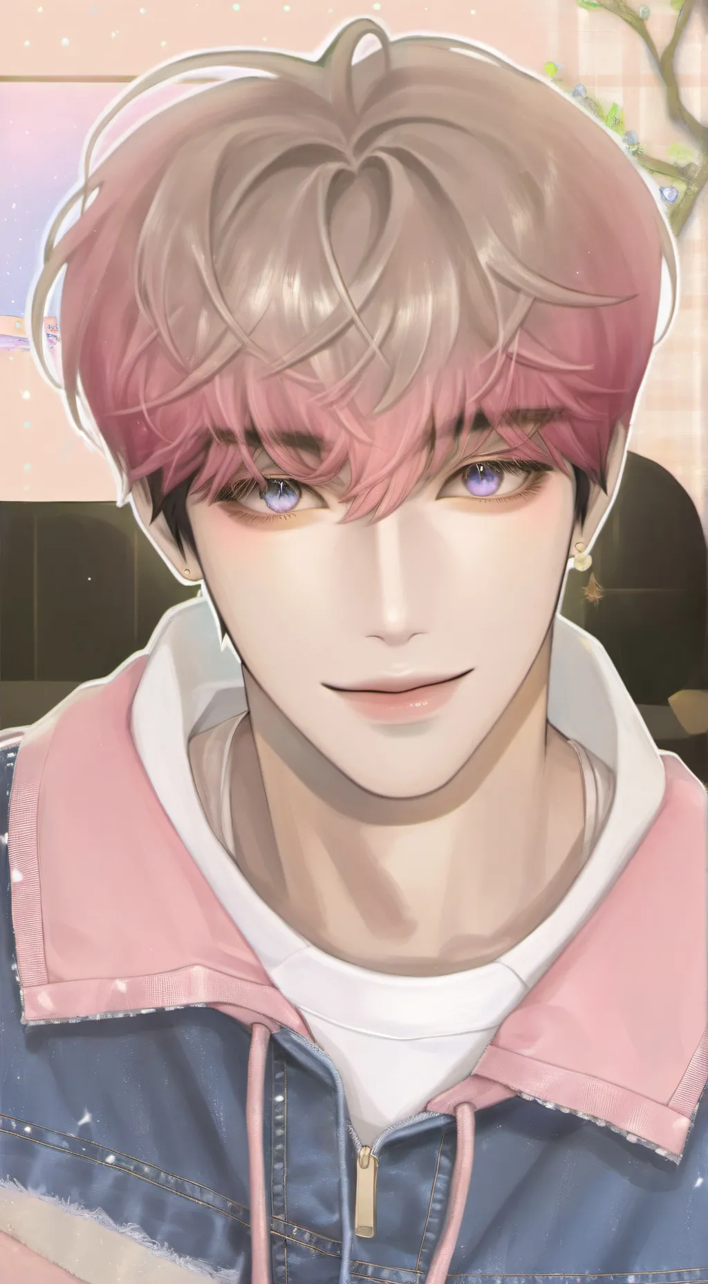 ai character: Caleb background