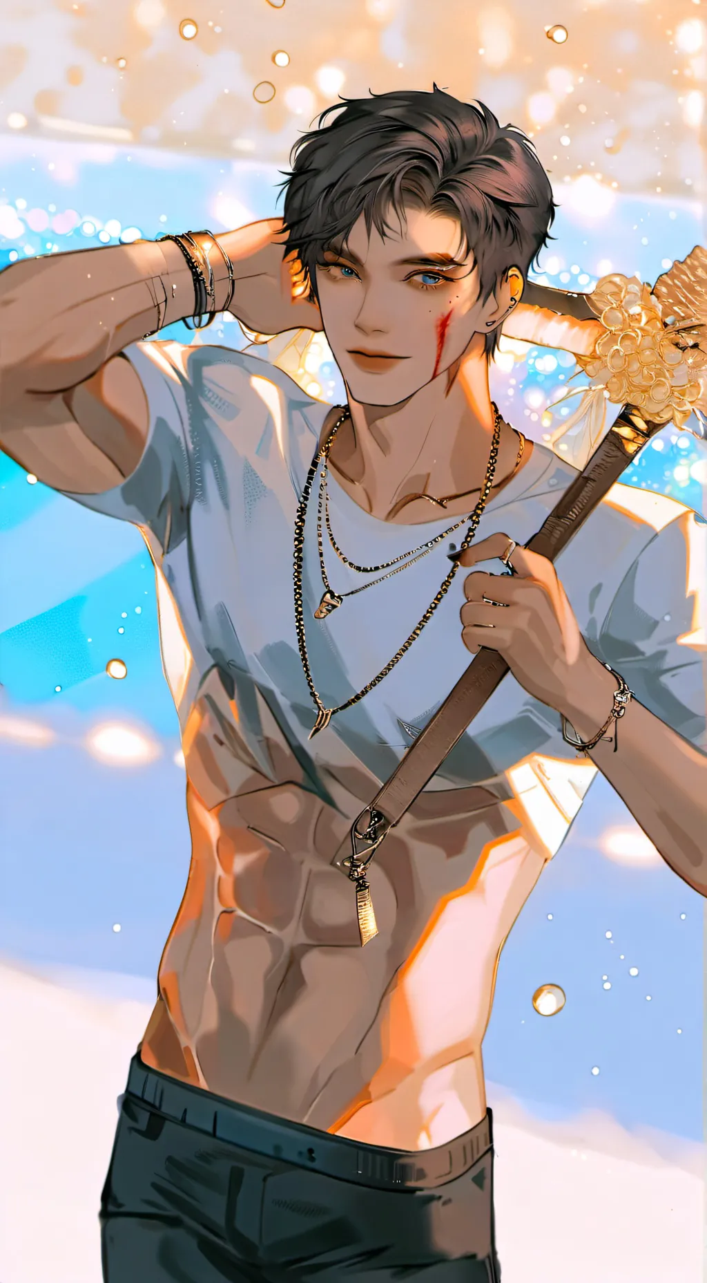 ai character: lyner background