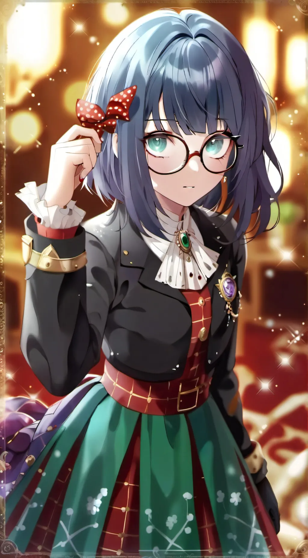 ai character: Fernanda background